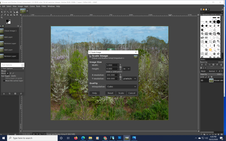 gimp tutorials save a layers as separate images