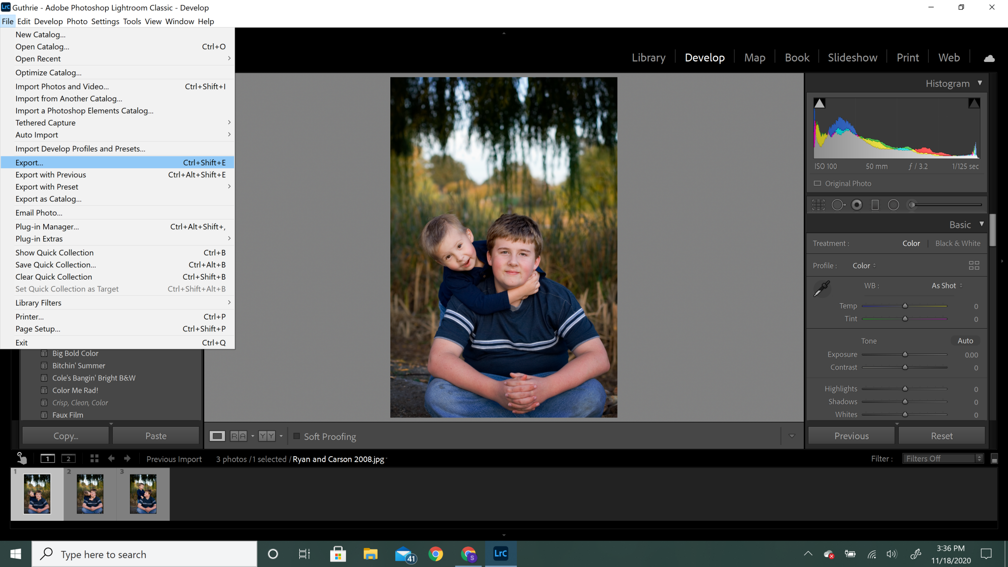 How to Quickly and Easily Add Watermark in Lightroom
