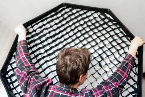 How Important Is The Egg Crate Grid On A SoftBox
