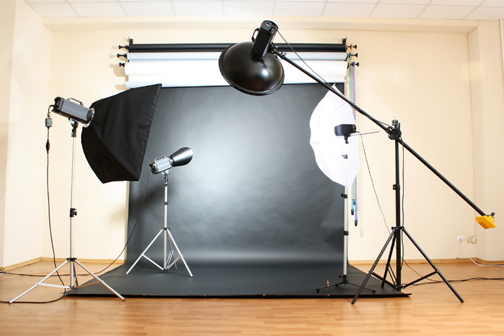Soft Box Be For Portraits and Reflector