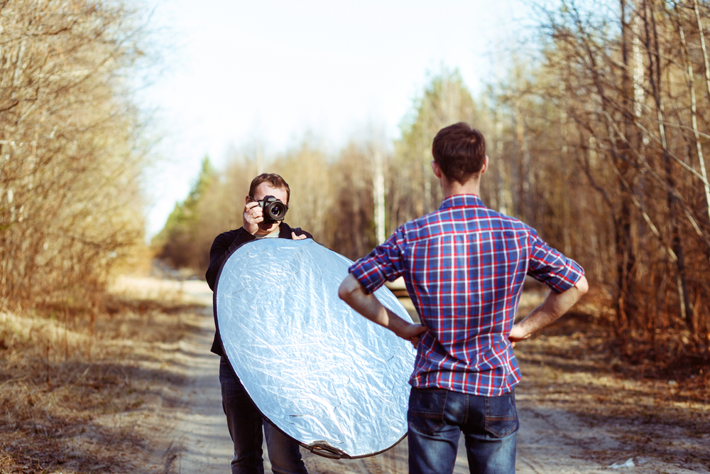 How To Use A Reflector Outdoors