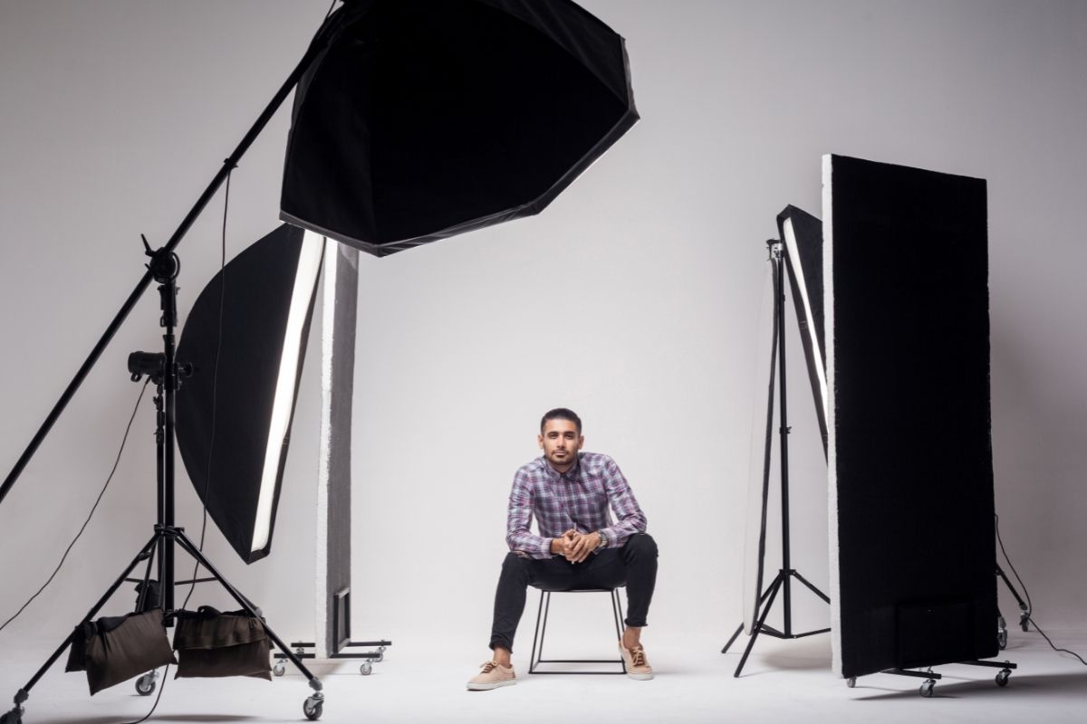 How To Set Up Three-Point Lighting For Portrait Photography
