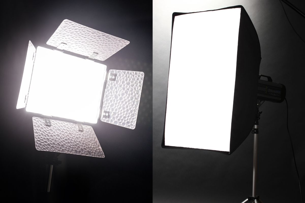 LED Panel Lights Vs. Softbox Lights Which One Is Better For Your Photography