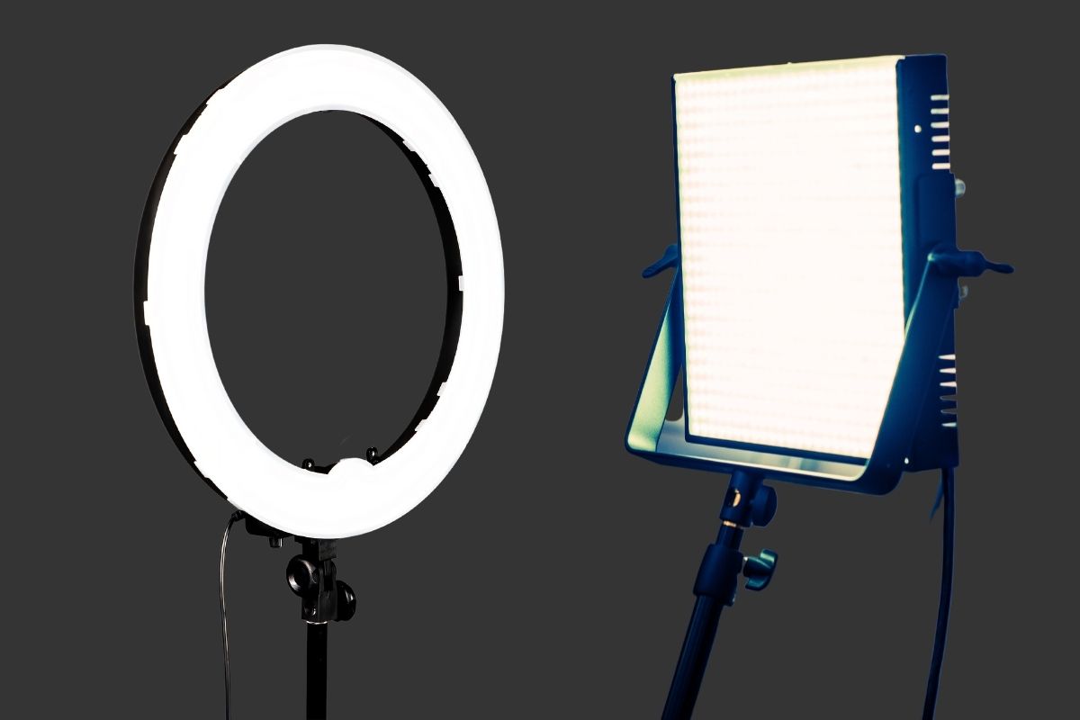 Ring Light Vs. LED Panel (Which One Is Better)