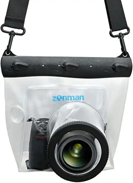 ZONMAN DSLR Camera Universal Waterproof Underwater Housing