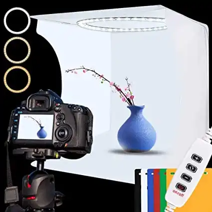 Photo Studio Light Box Kit