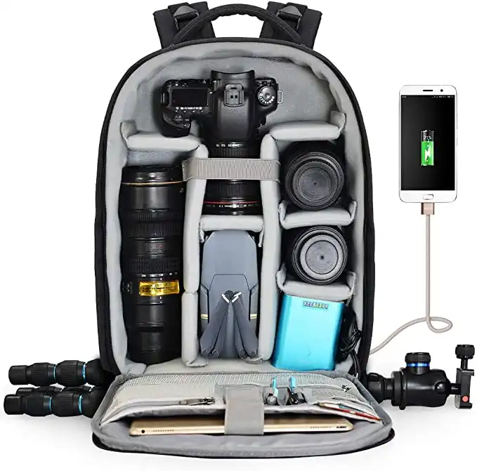 CADeN Camera Backpack Professional DSLR Bag