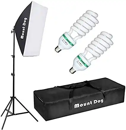 MOUNTDOG Continuous Lighting Kit