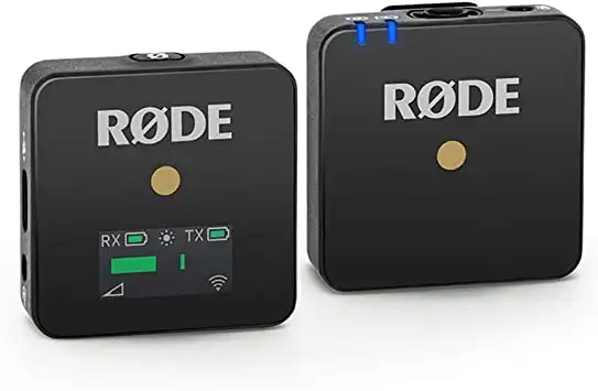 Rode Wireless Go - Compact Wireless Microphone System