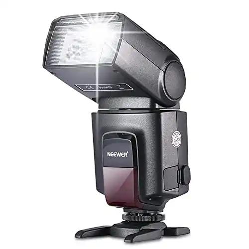 Neewer TT560 Flash Speedlite for Canon Nikon Panasonic Olympus Pentax and Other DSLR Cameras
