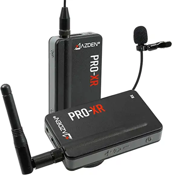 Azden PRO-XR Wireless Microphone