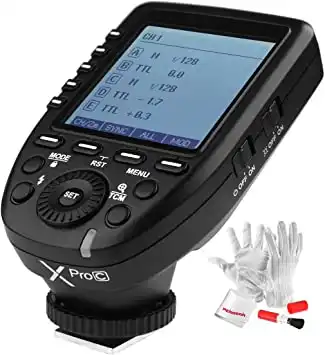 Godox Xpro-C TTL Wireless Flash Trigger for Canon