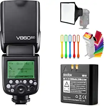 Godox V860II for Fuji