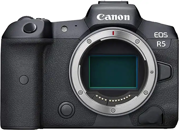 Canon EOS R5 Full-Frame Mirrorless Camera with 8K Video