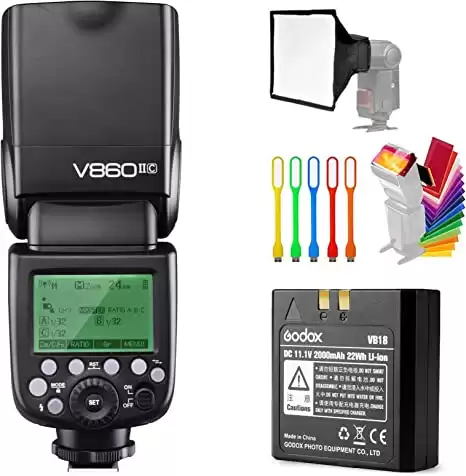 Godox V860II-Canon