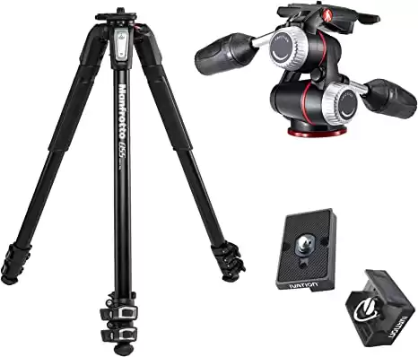 Manfrotto MT055XPRO3 Aluminium 3-Section