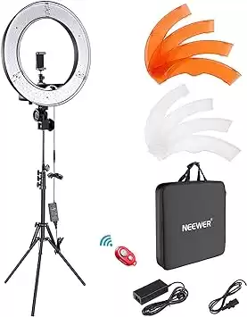 Neewer Ring Light Kit:18"
