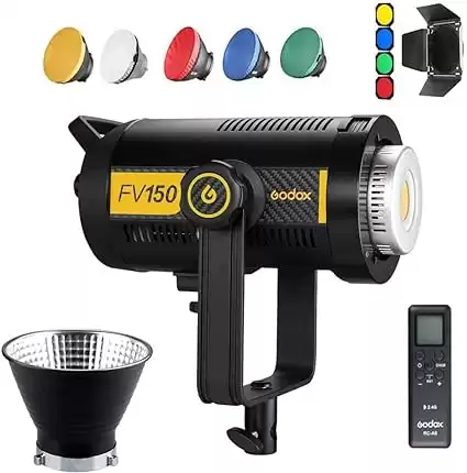 Godox FV150 150W High Speed Sync Flash and Continuous LED Light