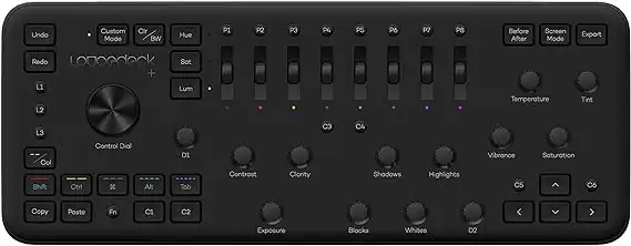 Loupedeck+ The Photo and Video Editing Console