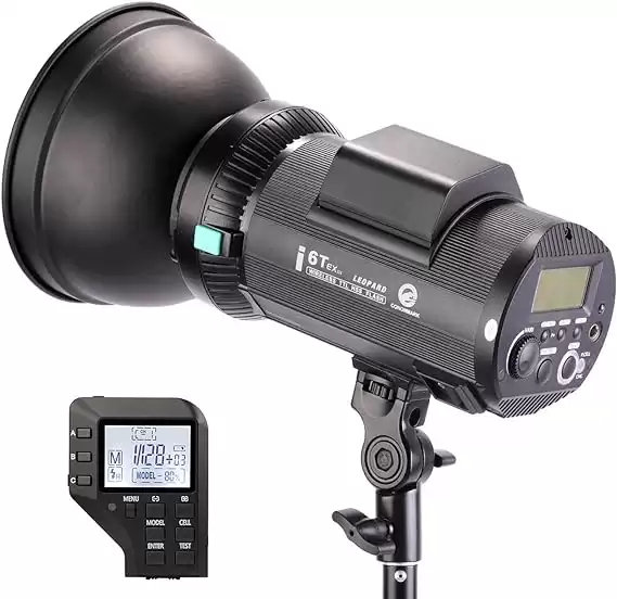 Neewer i6T EX 600W 2.4G TTL Studio Strobe 1/8000 HSS Flash Monolight Compatible with Nikon